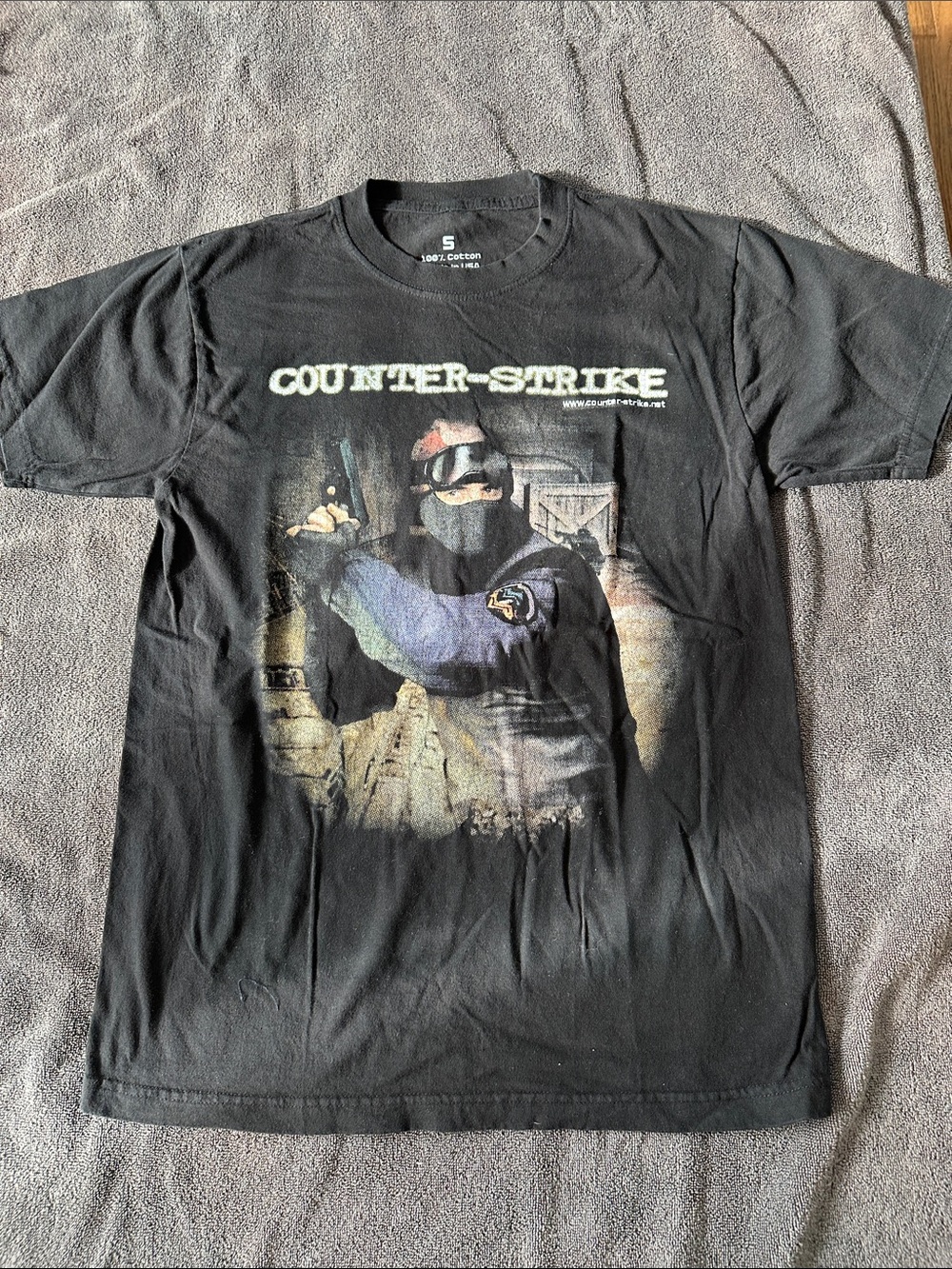Counter-Strike Graphic Short Sleeve Tee - Black